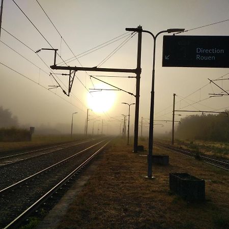 לינה וארוחת בוקר Monterolier A La Campagne, Au Calme מראה חיצוני תמונה